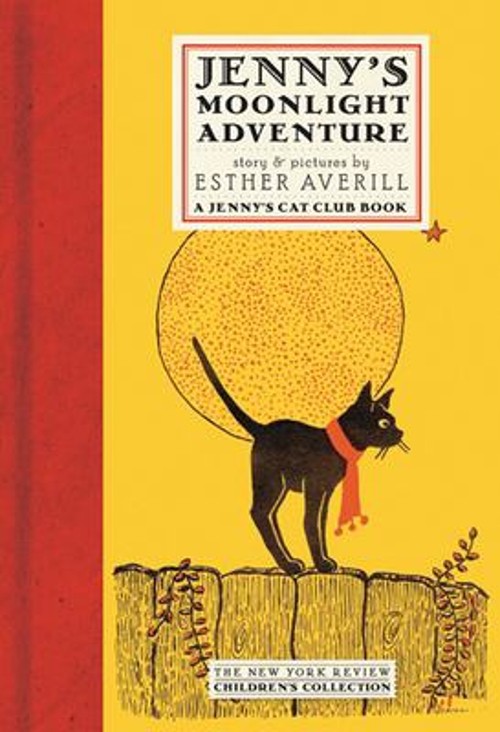 Jenny’s Moonlight Adventure Hardcover Esther Averill