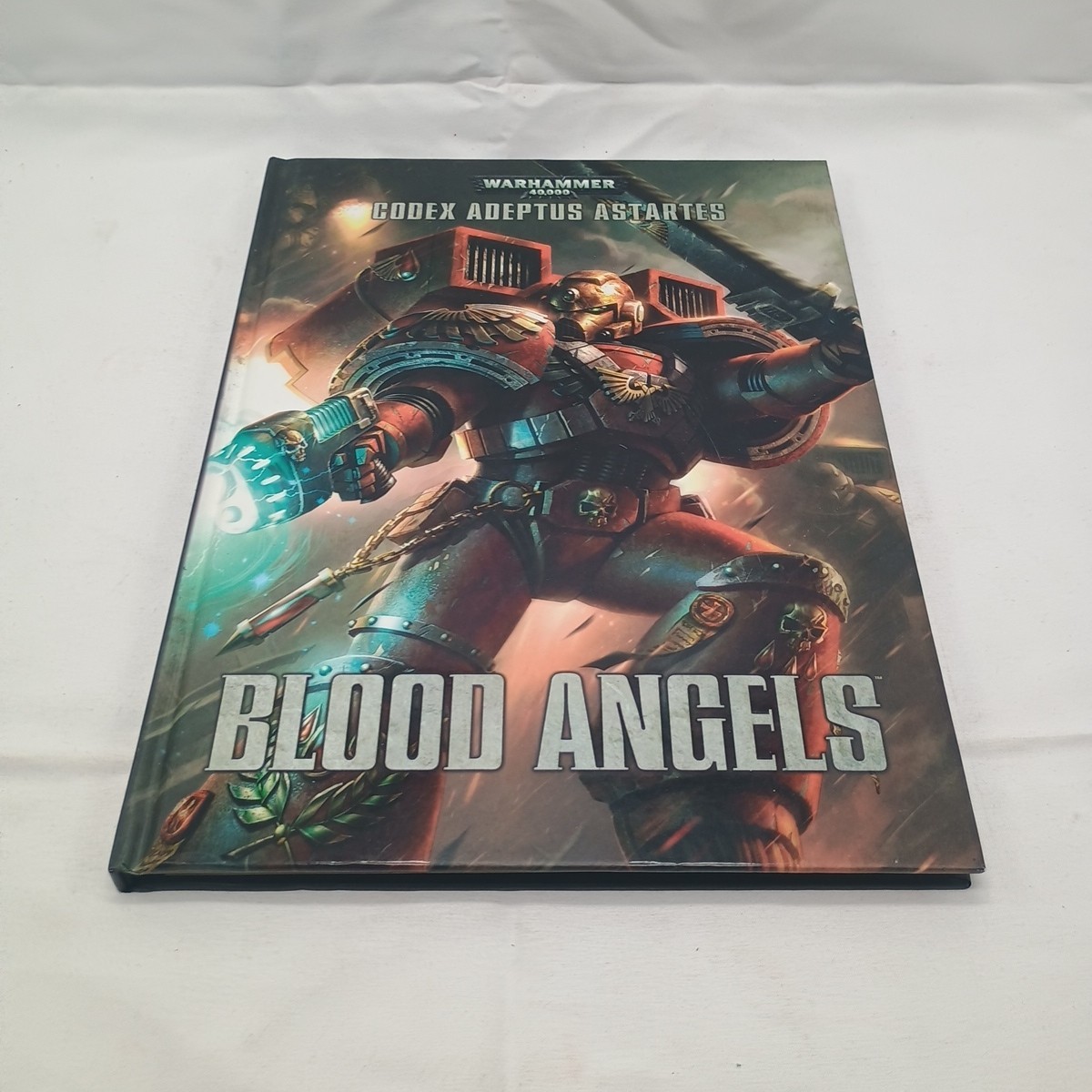 Blood Angels Codex HC Warhammer 40K Book Adeptus Astartes