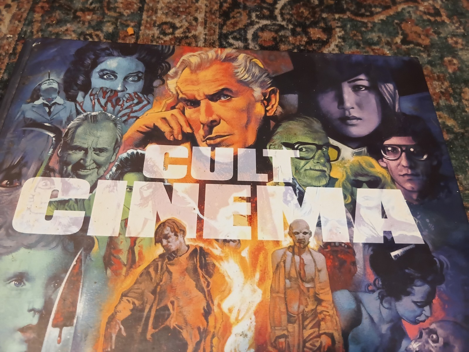 OOP Rare Cult Cinema : An Arrow Video Companion Hardcover GREAT HORROR FAN GIFT