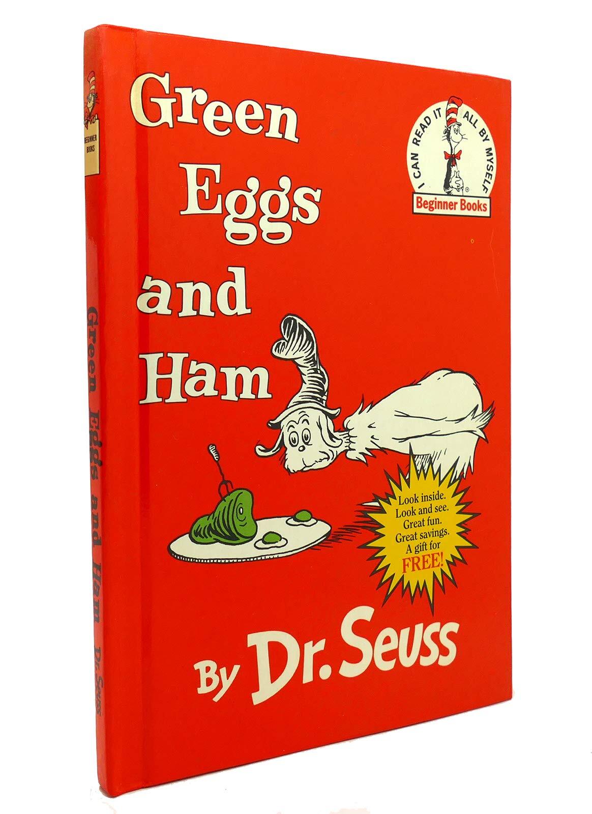 Green Eggs And Ham – Dr. Seuss – Hardcover – Good
