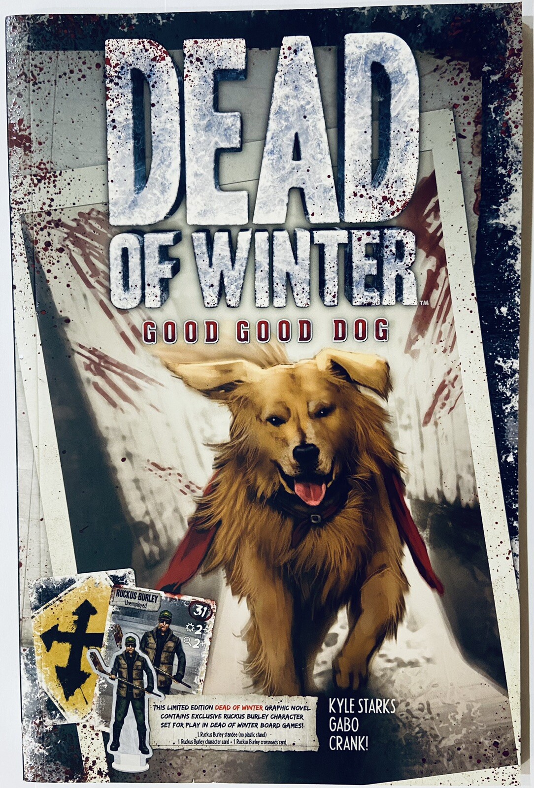 Dead of Winter Good Good Dog Vol.1: Oni Exclusive BRAND NEW!