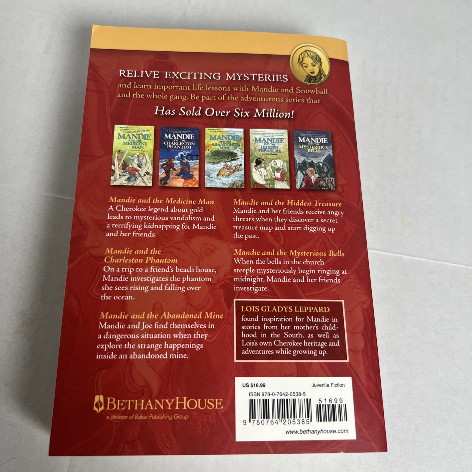 MANDIE COLLECTION COMPLETE BOOK SERIES 1-40 – Lois Gladys Leppard