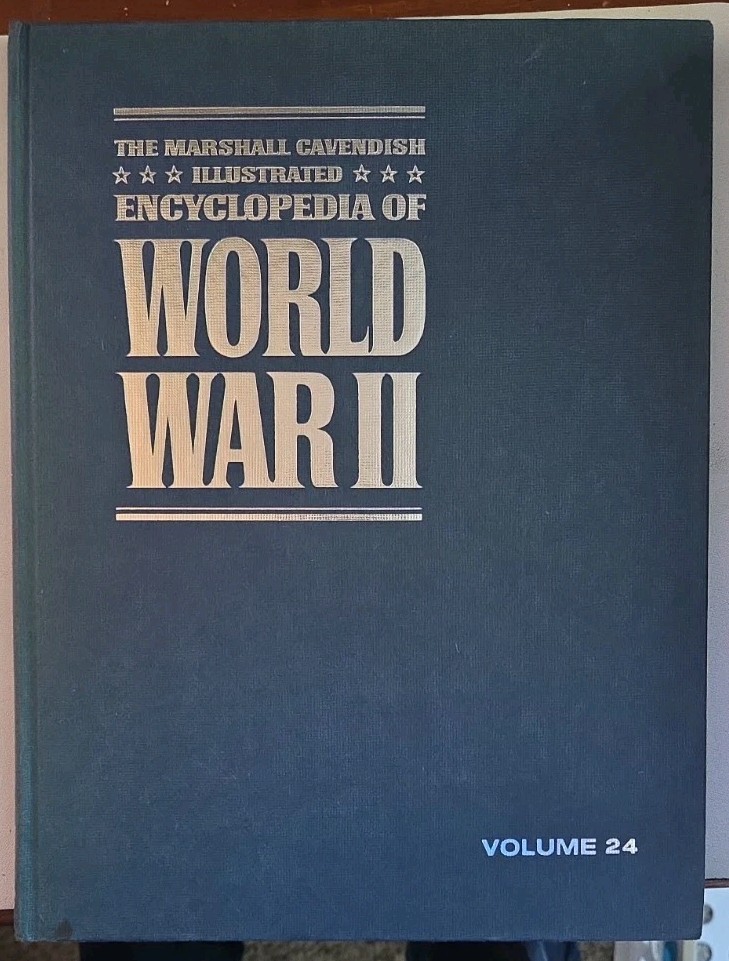 Marshall Cavendish Illustrated Encyclopedia of WWII FINISH YOUR SET