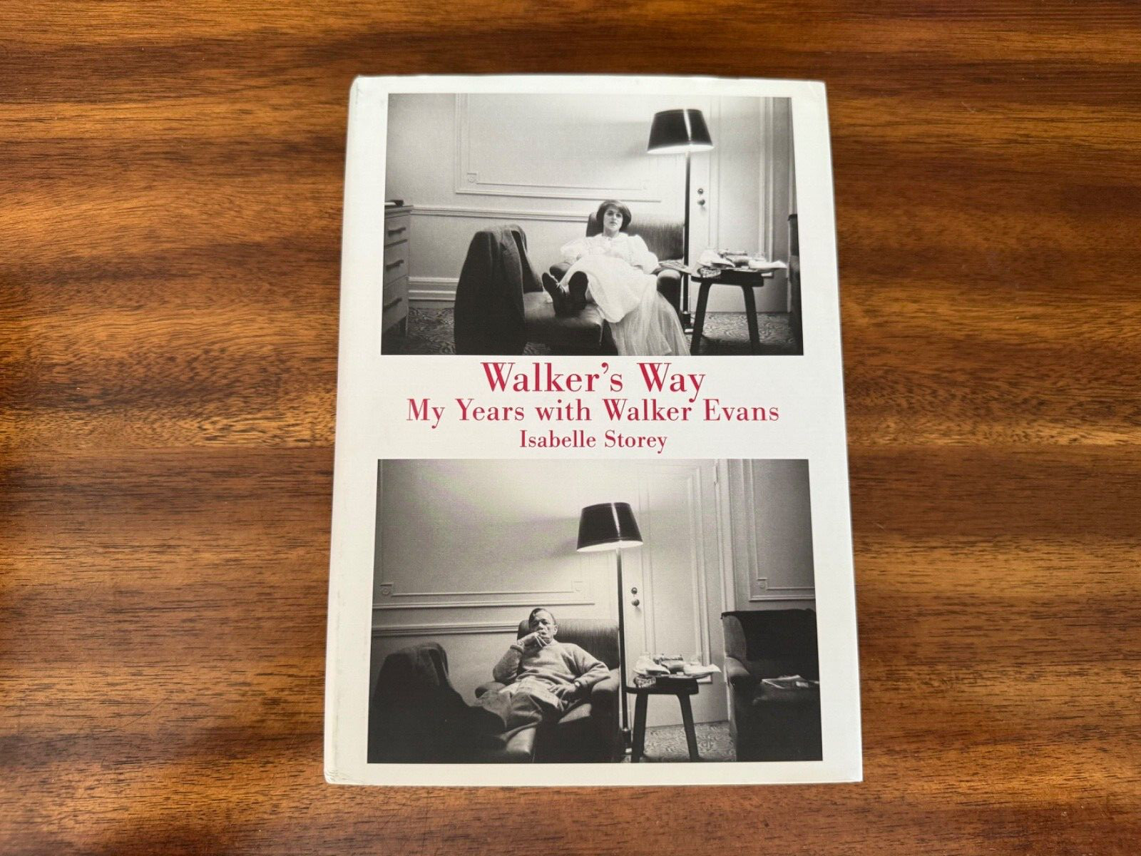 Walker’s Way : My Years with Walker Evans by Isabelle Storey – SIGNED