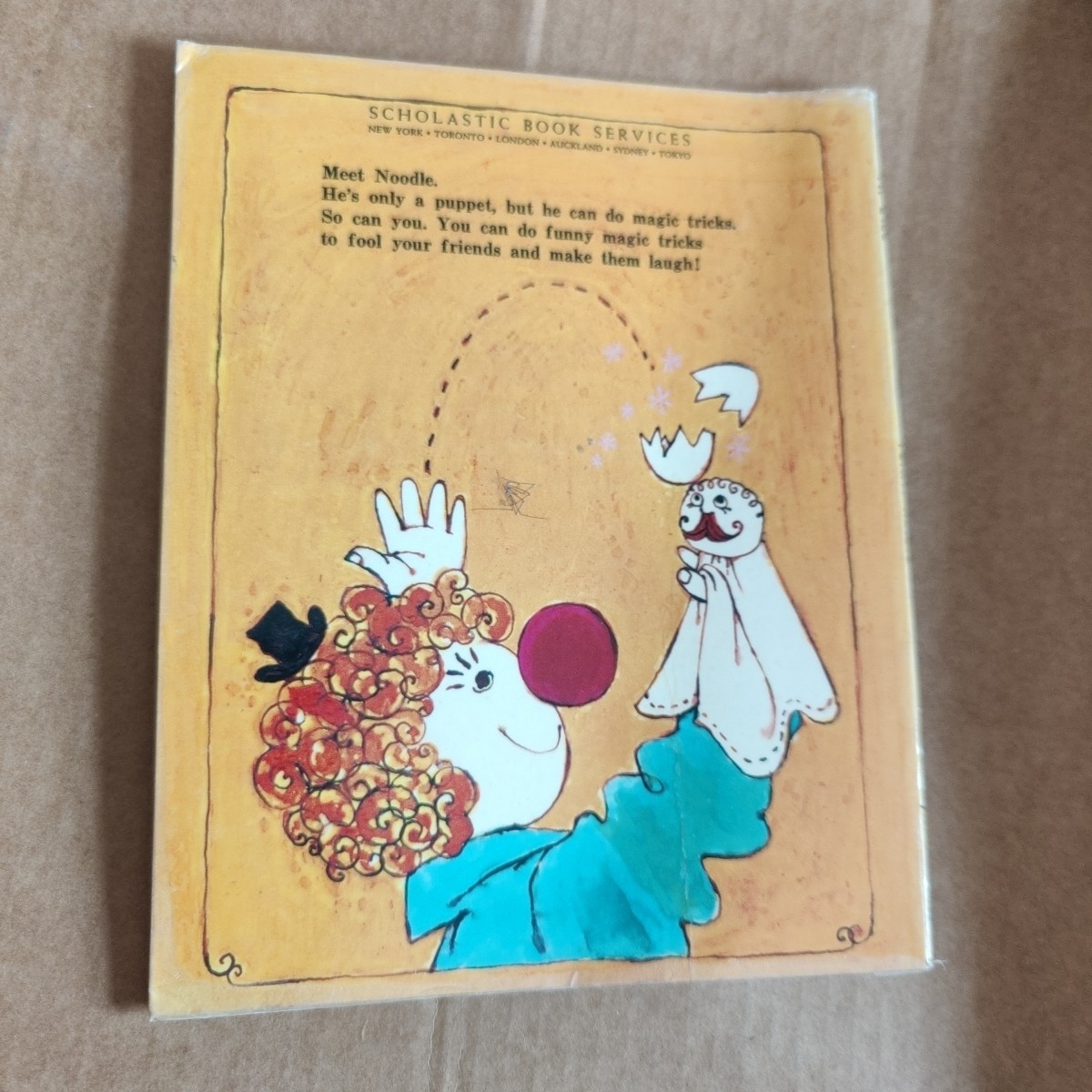 Funny Magic Easy Tricks for Young Magicians By Rose Wyler Gerald Ames 1972 HC