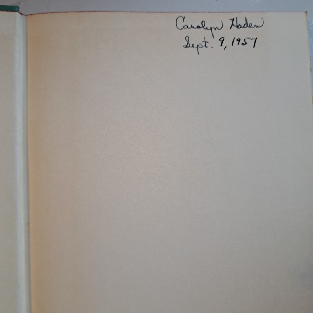 To The Castle, Dorothe Malm, Modern Girl Medieval Castle 1957 HC DJ 222 Pages