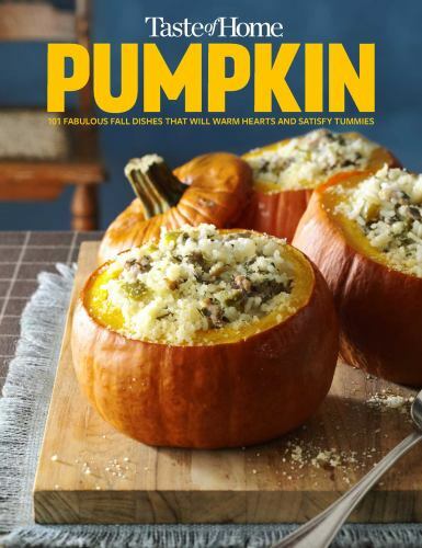 Taste of Home Pumpkin Mini Binder: 101 Fall Recipes for Desserts, Soups, and…