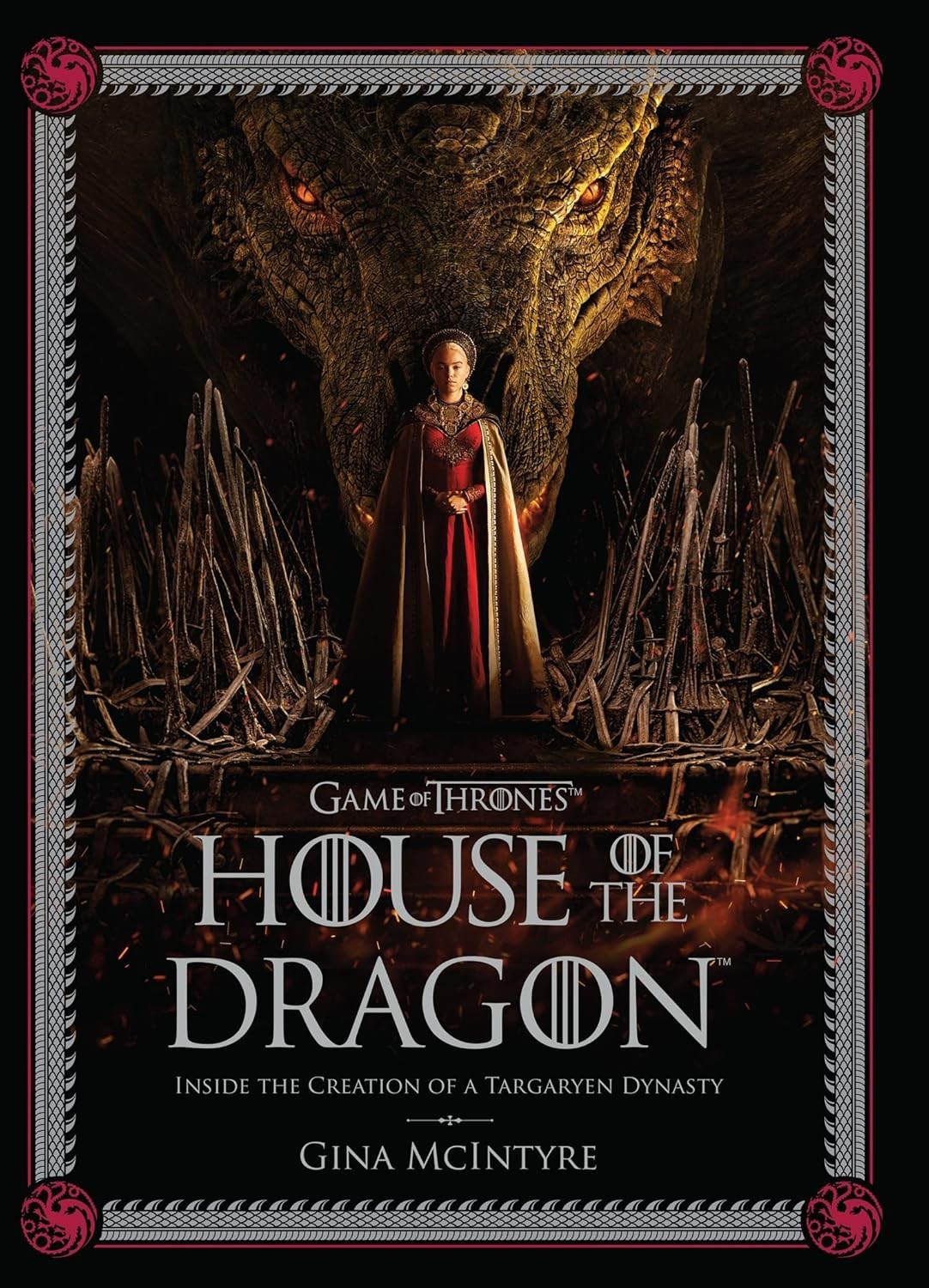 The Making of HBO’s House of the Dragon (2023, Harper Voyager Hardcover)