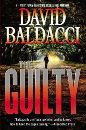 The Guilty (Will Robie series) – Paperback By Baldacci, David – GOOD