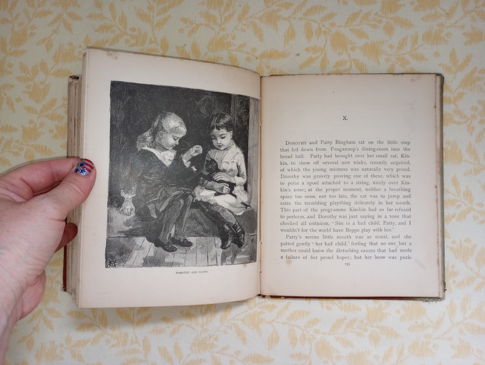 Who Told It To Me by Margaret Sidney 5 Little Peppers Author 1883 Illustrated
