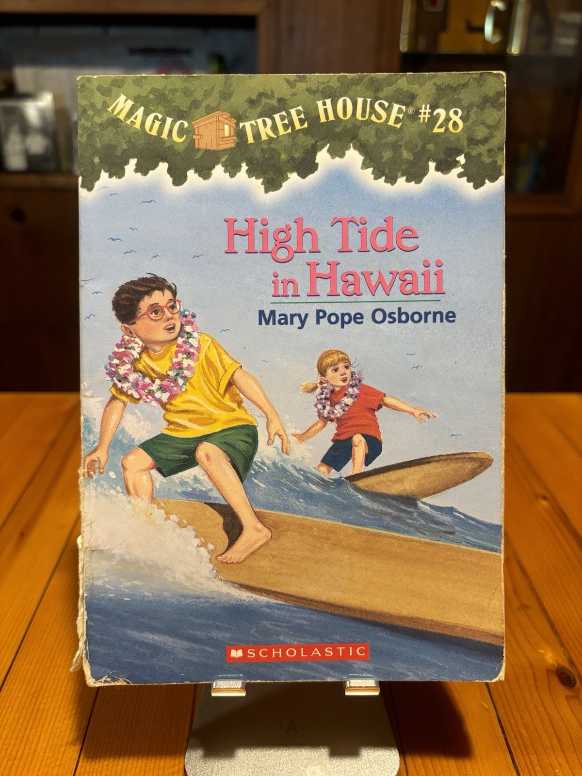Magic Tree House #28 High Tide In Hawaii, Paperback By Mary Pope Osborne