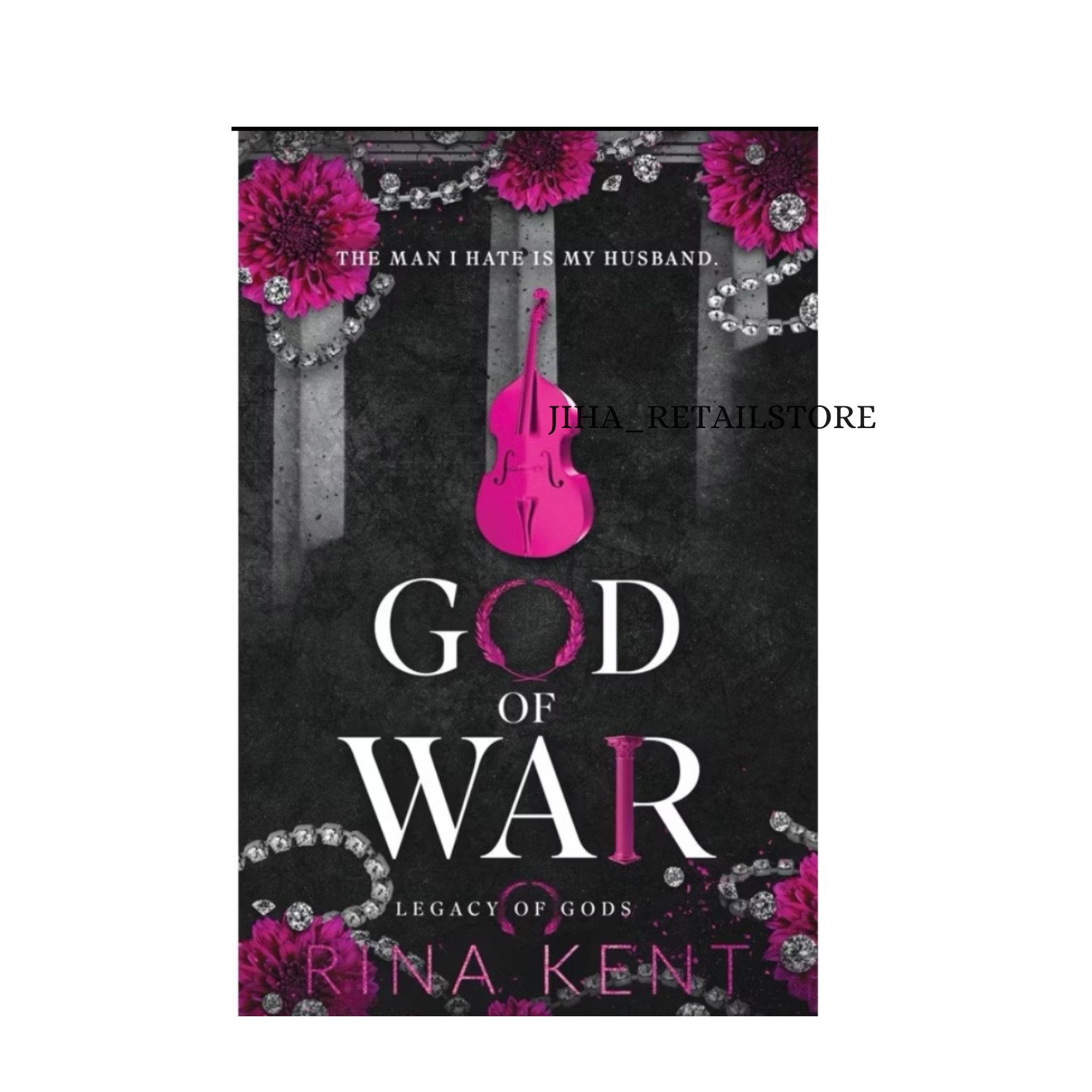 Legacy of Gods Series Complete 6 Book Set by Rina Kent
