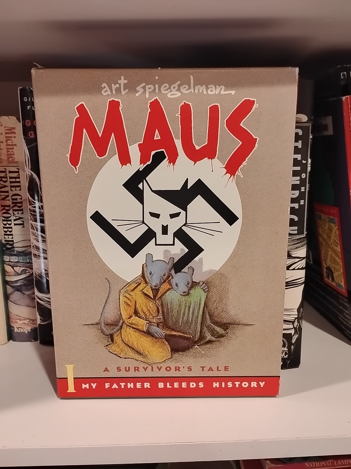 Maus : A Survivor’s Tale. I. My Father Bleeds History. II. And Here My T – GOOD