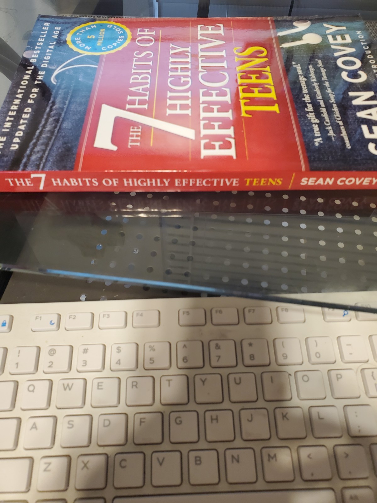 The 7 Habits of Highly Effective Teens by Sean Covey (Paperback) LIKE NEW