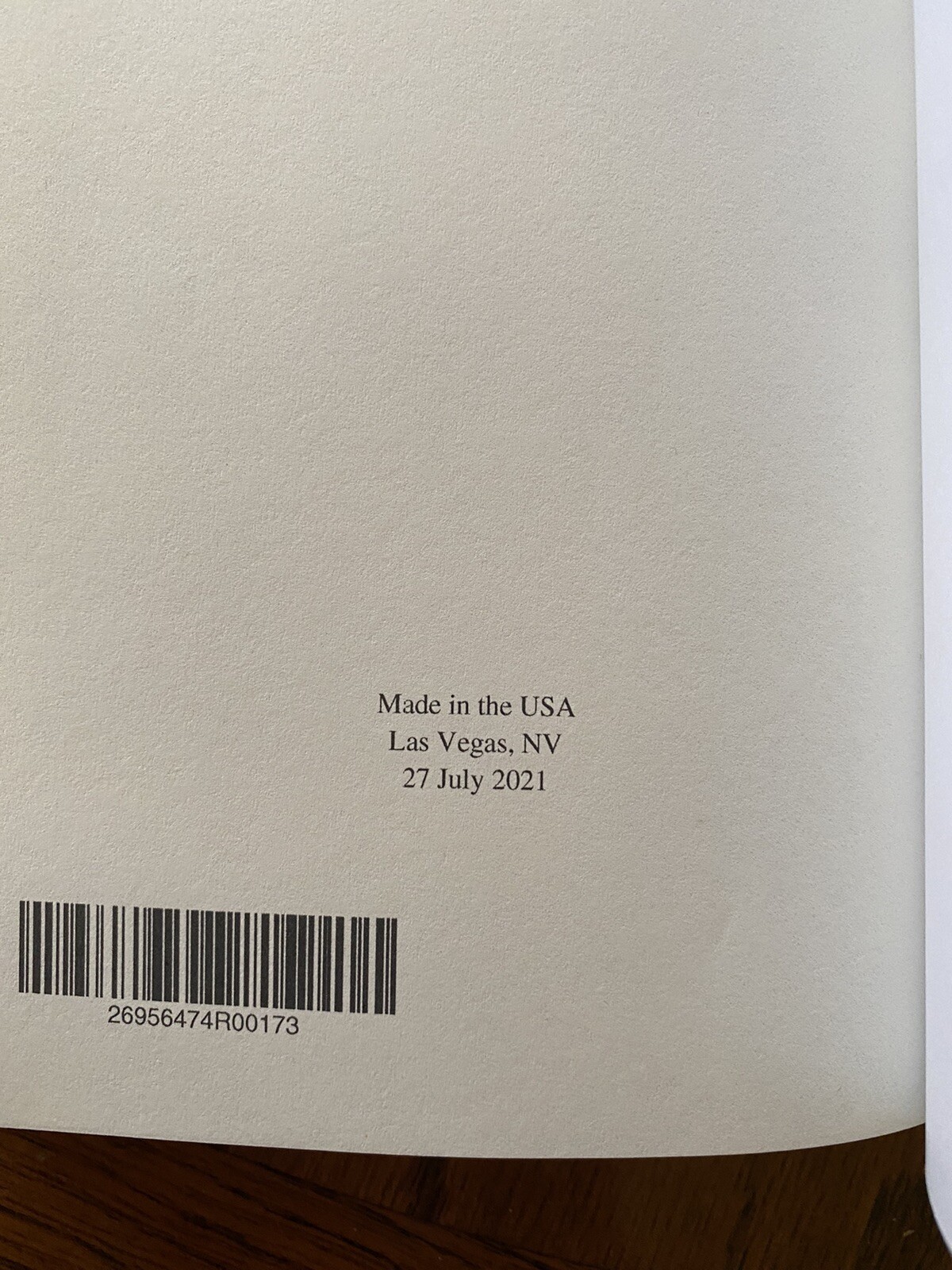 Absolution- BOOK – Stevie J. Cole – LP Lovell- 284 pages