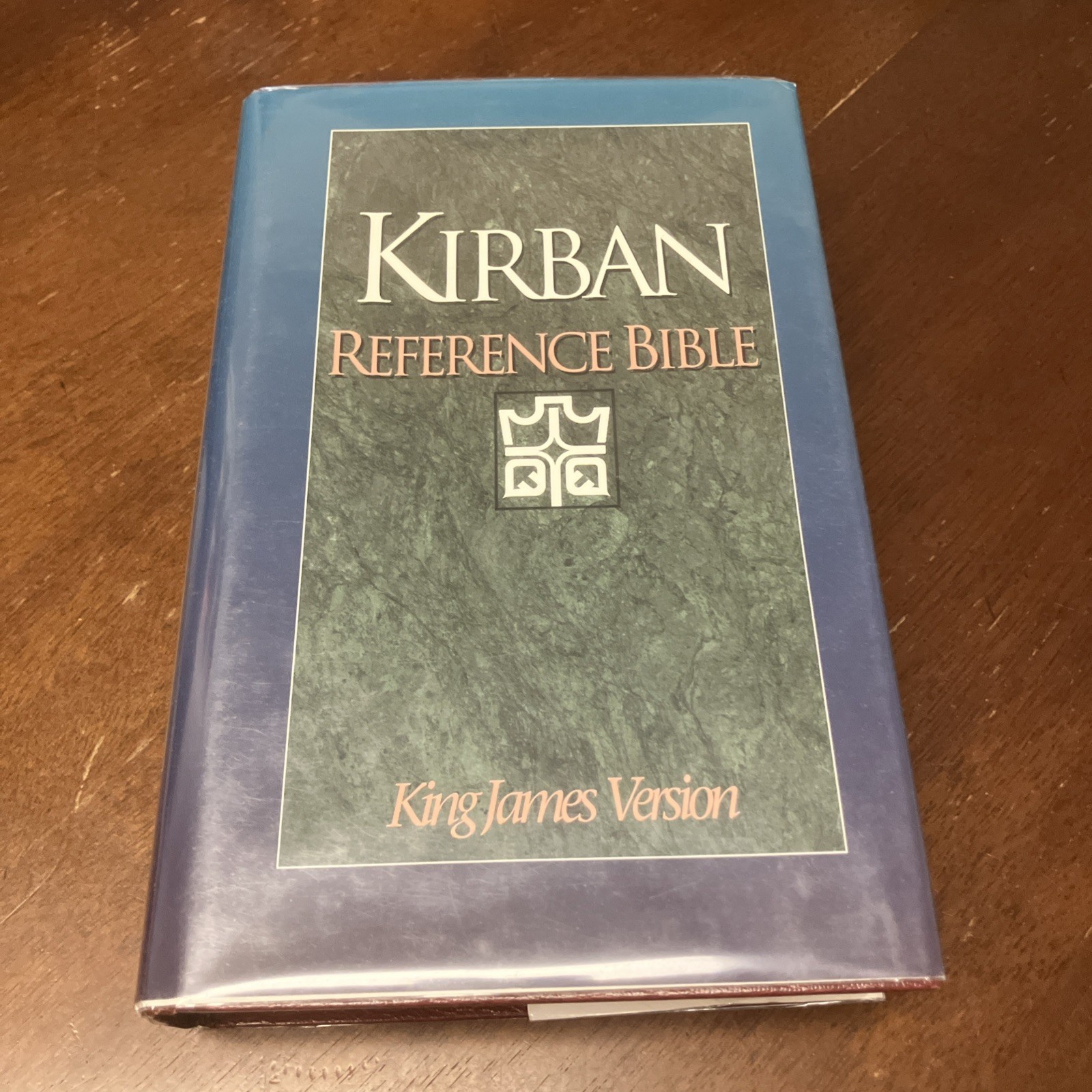 Kirban Reference Bible King James Version Hardcover w/DJ Preowned