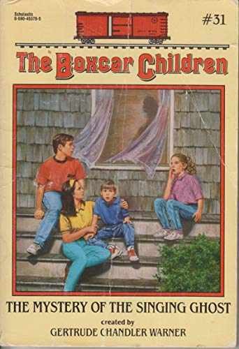 The Mystery of the Singing – Paperback, by gertrude-chandler-warner – Acceptable