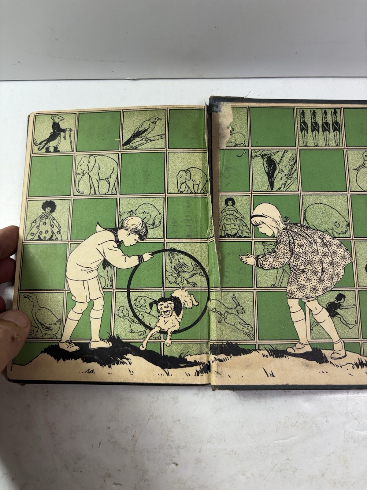 Child Story Readers Book First Reader Vintage 1927 by Vera Stone Norman