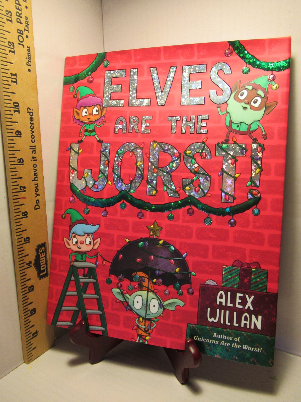 Elves Are the Worst! / by Alex Willan