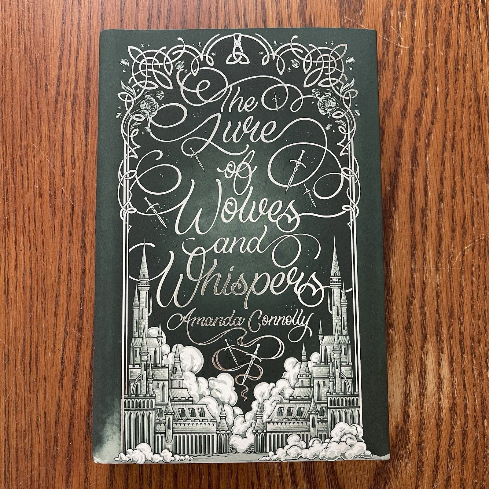 Fairyloot The Lure of Wolves and Whispers Amanda Connolly