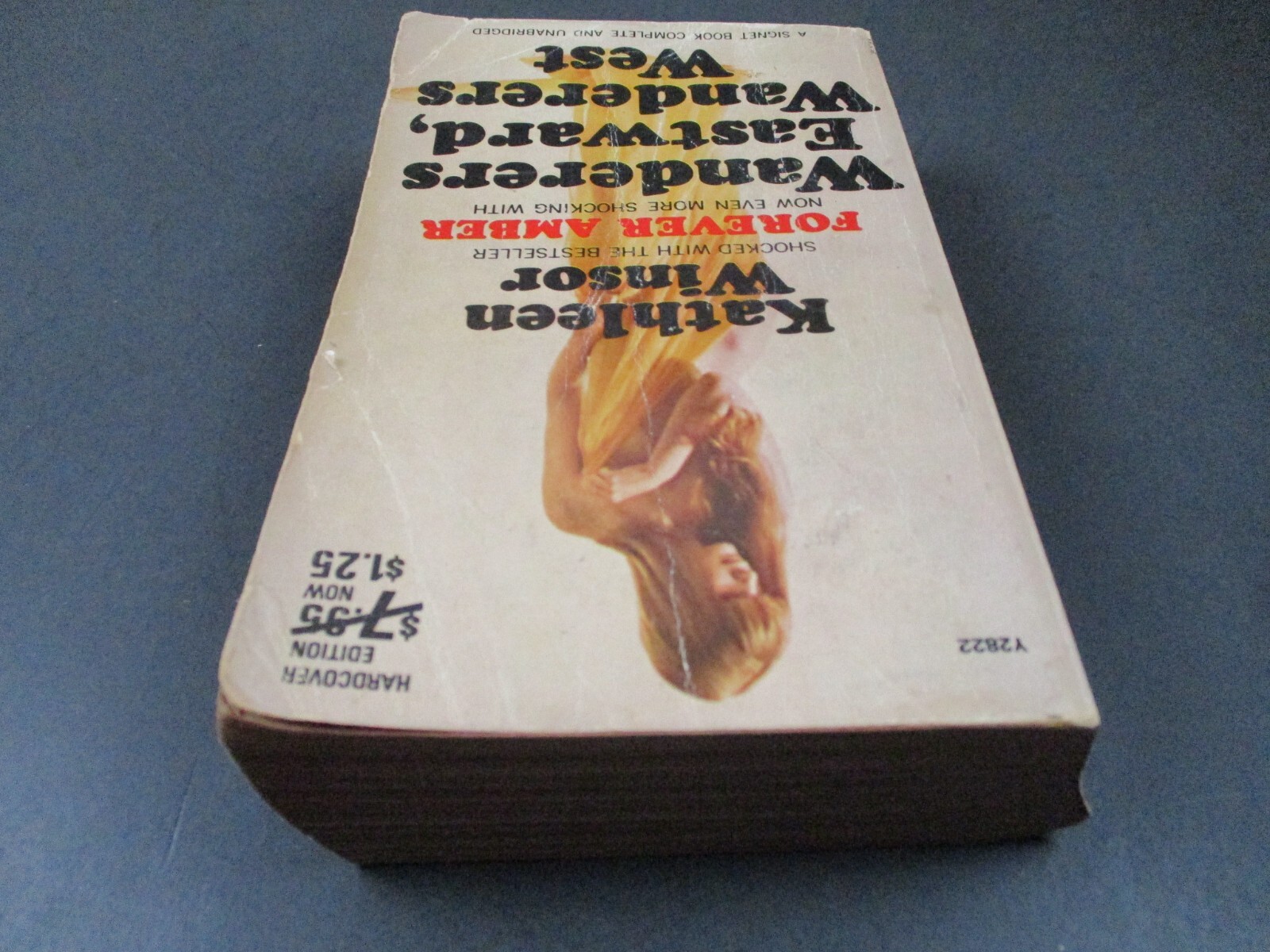 Wanderers Eastward, Wanderers West by Kathleen Winsor Signet Book 1966 PB #GGA