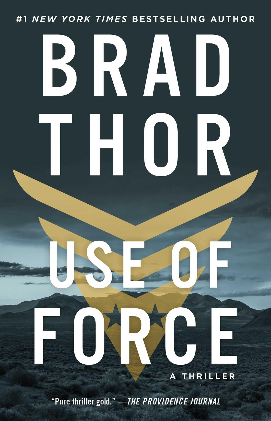 Use of Force: A Thriller (The Scot Harvath Series) – Thor, Brad – Good – See…