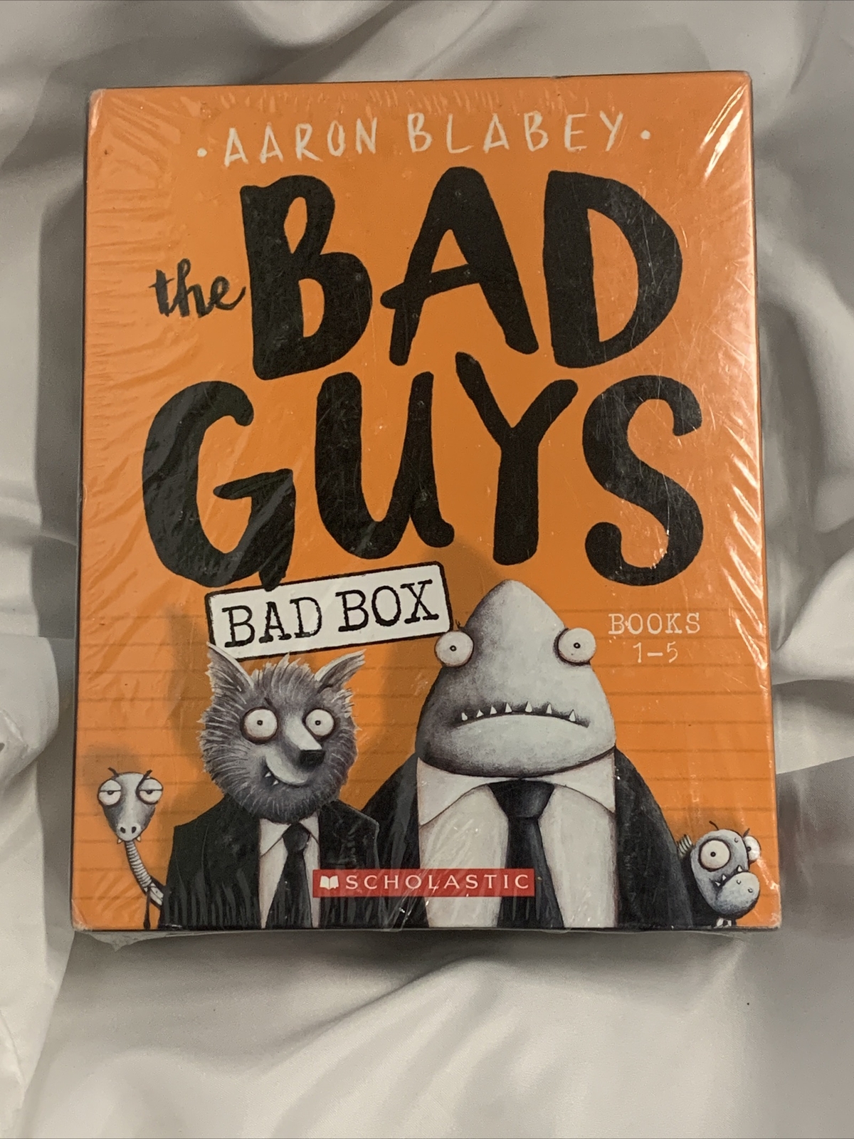 The Bad Guys Box Set: Books 1-5 Sealed