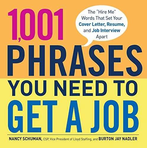 1,001 Phrases You Need to Get – Paperback, by Schuman Nancy; Nadler – Very Good