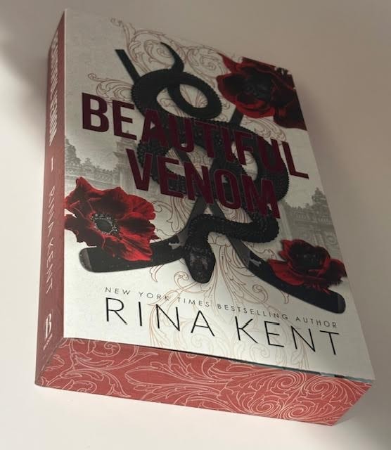 Beautiful Venom, Deluxe First Edition with bookplate – New