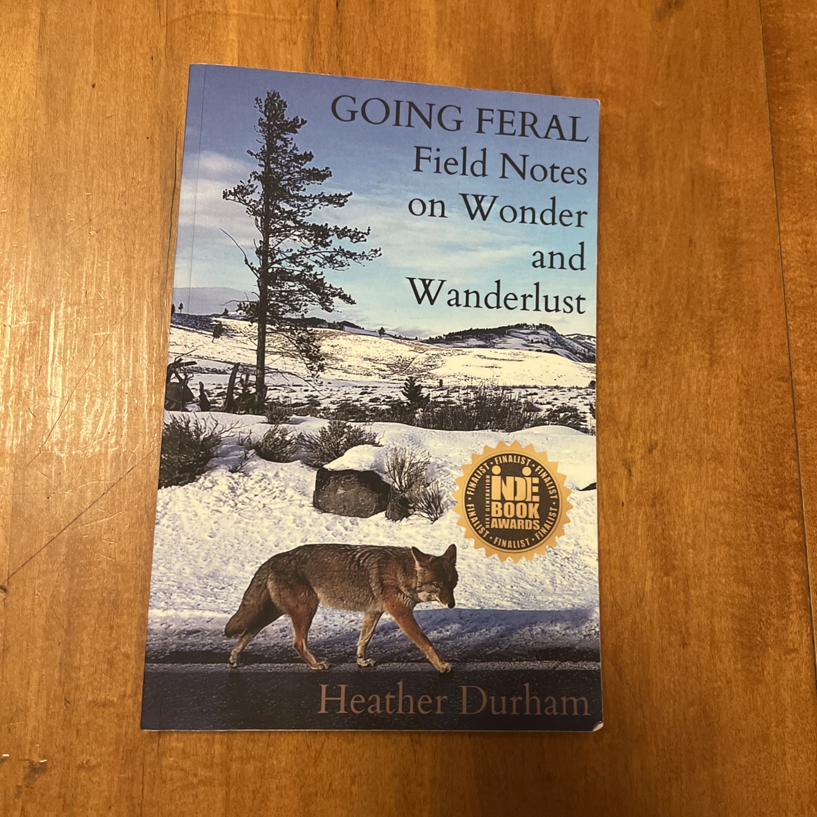 Going Feral : Field Notes on Wonder and Wanderlust by Heather Durham (2019,…