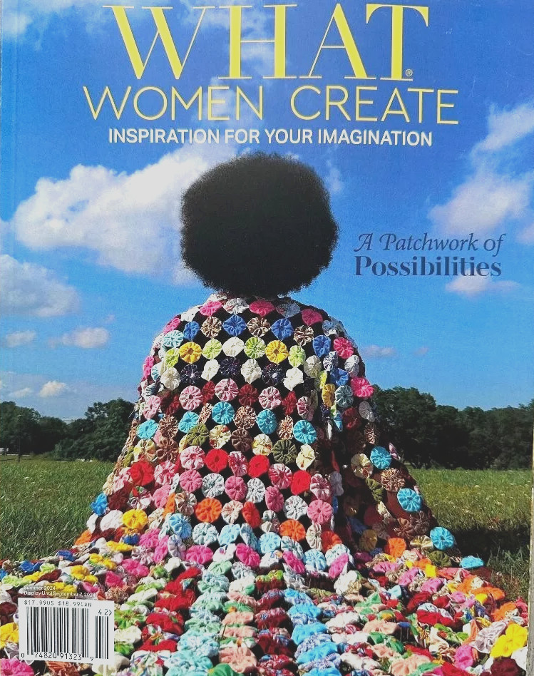 WHAT WOMEN CREATE | SUMMER 2024 #23 | A PATCHWORK OF POSSIBILITIES