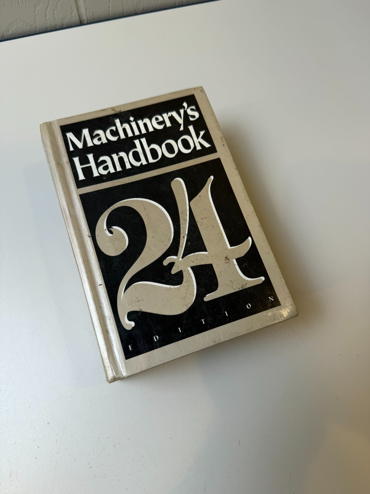 Machinery’s Handbook 24th Edition 2nd Printing 1992 Hardcover Machinist Book