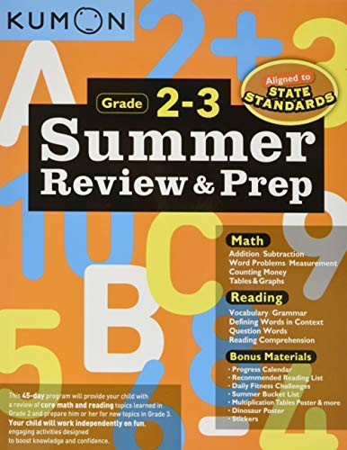 Summer Review & Prep Grades 2-3