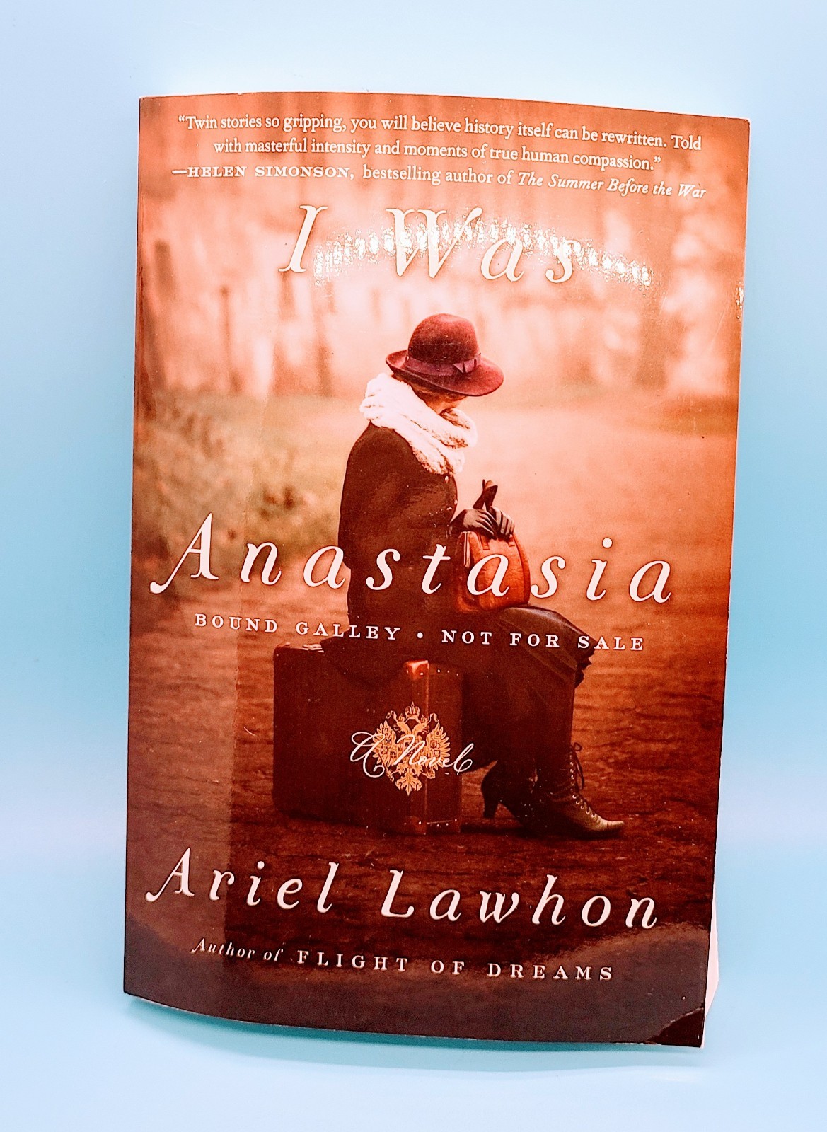 I Was Anastasia by Ariel Lawhon (2019, Trade Paperback)