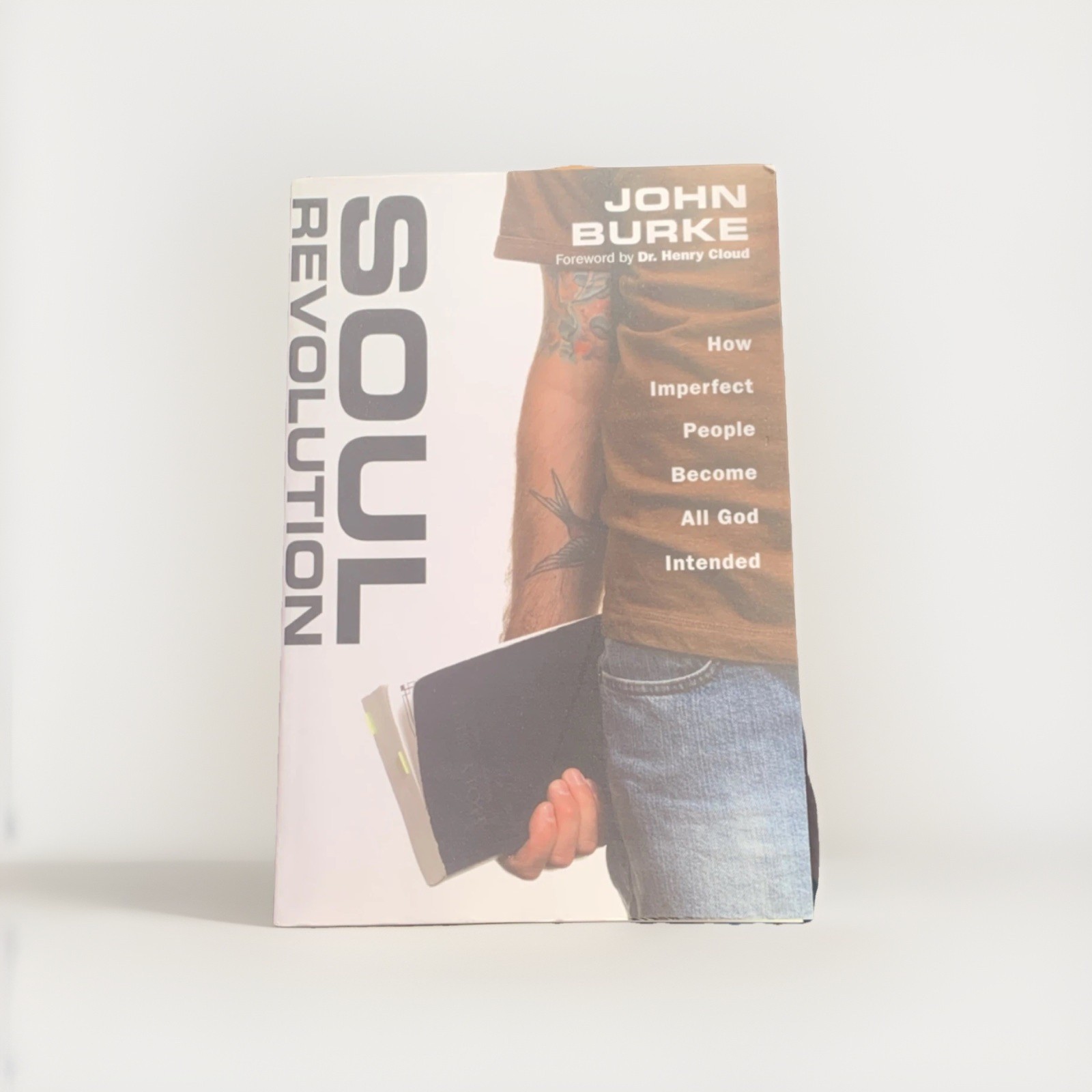 Soul Revolution Trade Paperback by John Burke Zondervan Christian Life