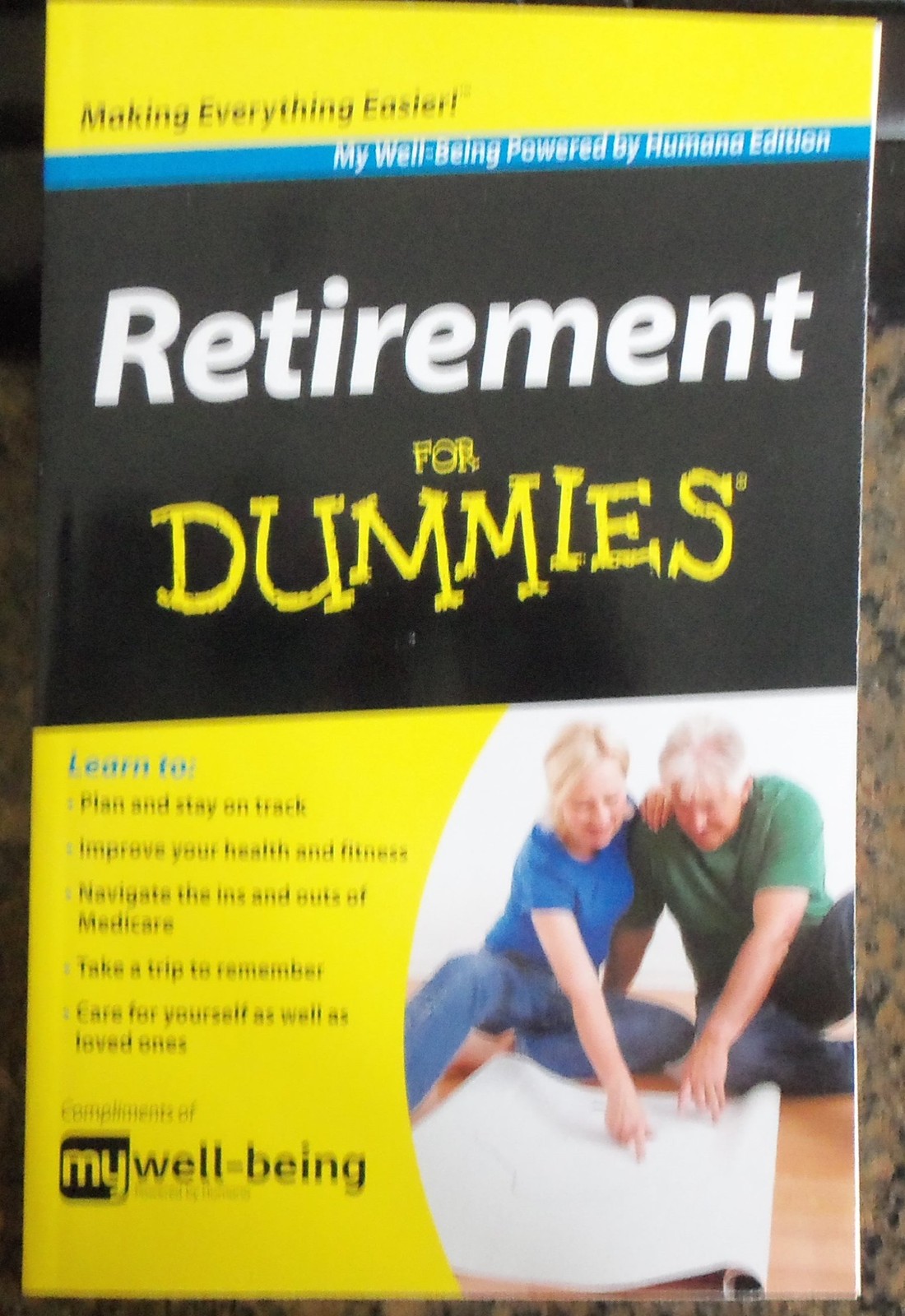 Retirement for Dummies (68 pages)