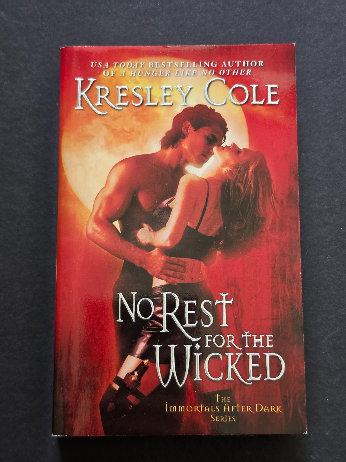 No Rest for the Wicked by Kresley Cole (2006, Paperback)