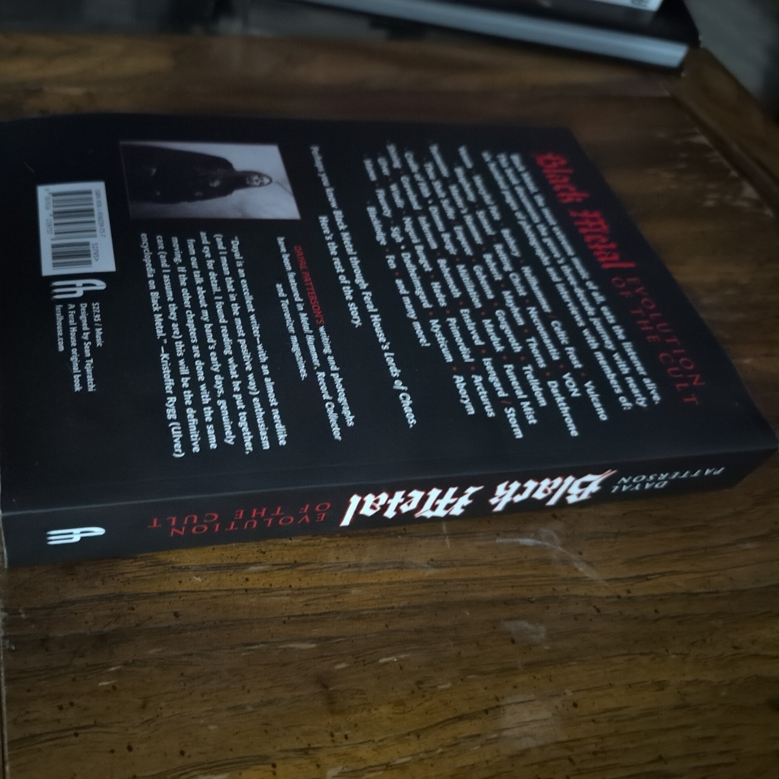 Black Metal: Evolution of the Cult (Extreme Metal) by Dayal Patterson Very Good