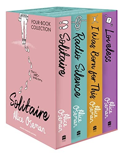 Alice Oseman Four-Book Collect – GOOD