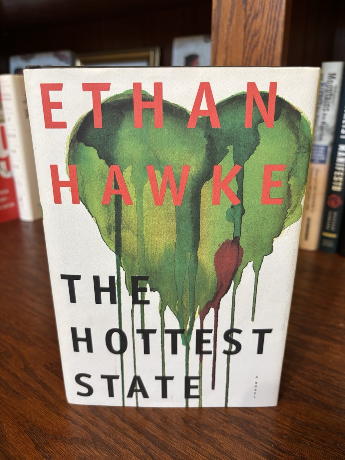 The Hottest State. Ethan Hawke. 1st HC Ptg LB 1996. Fine Unread