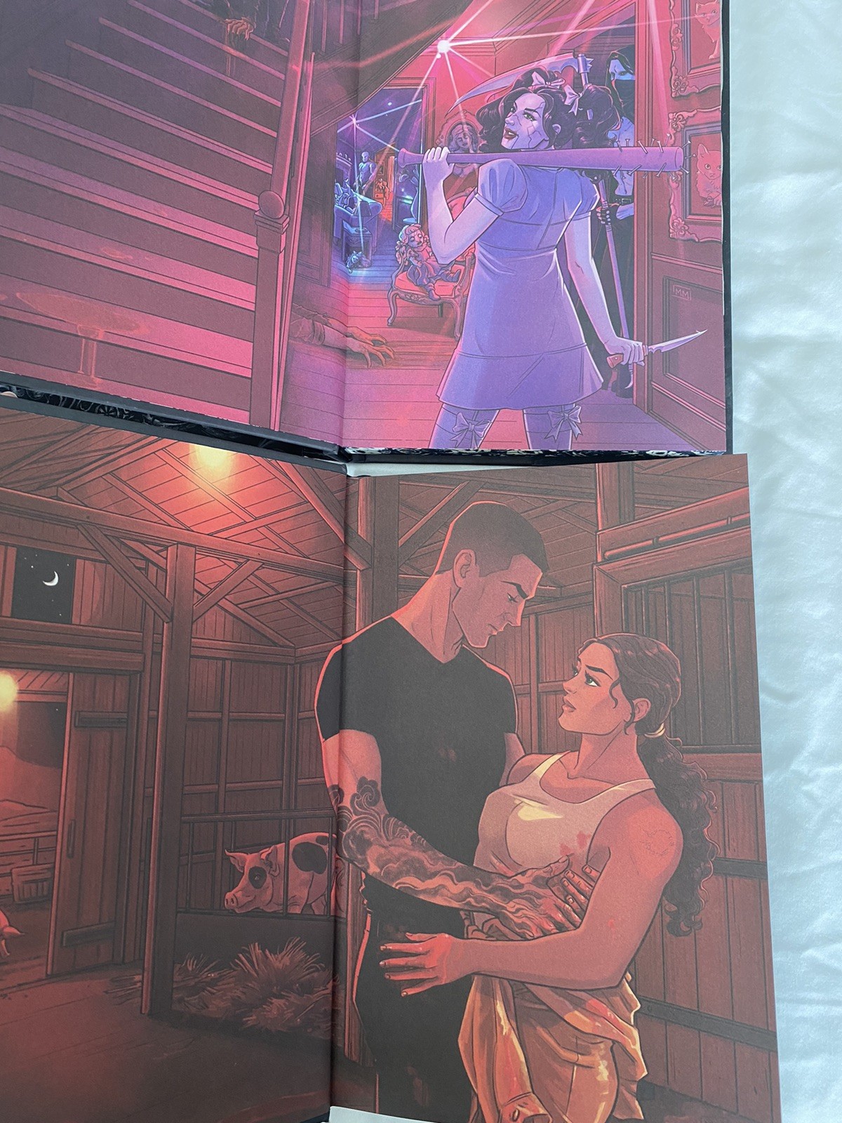 HD Carlton Where’s Molly & Satans Affair (Mystic Box SIGNED Edition) Adeline