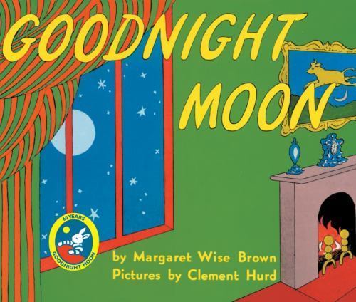 Goodnight Moon – Margaret Wise Brown, 0064430170, paperback