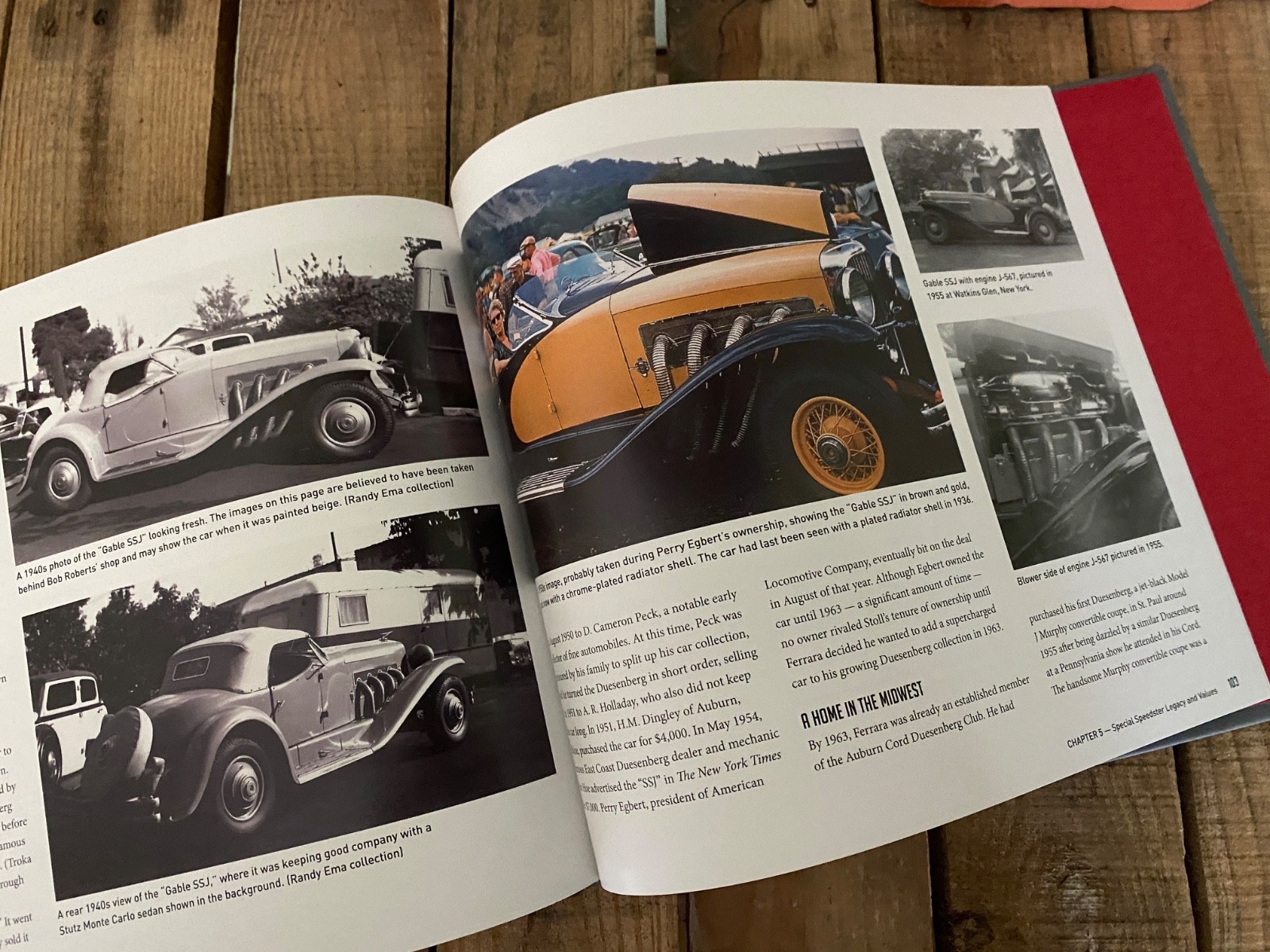 (New, signed) Inside The Duesenberg SSJ: The Special Speedsters – Van Bogart