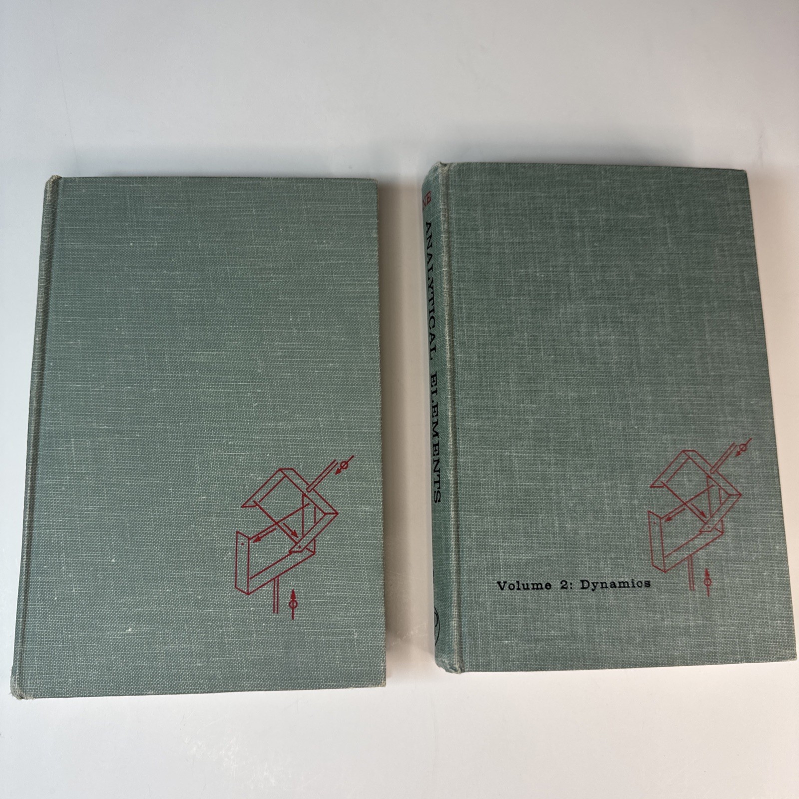 ANALYTICAL ELEMENTS OF MECHANICS: DYNAMICS (Vol 1 & 2) By Thomas R. Kane 1st HB