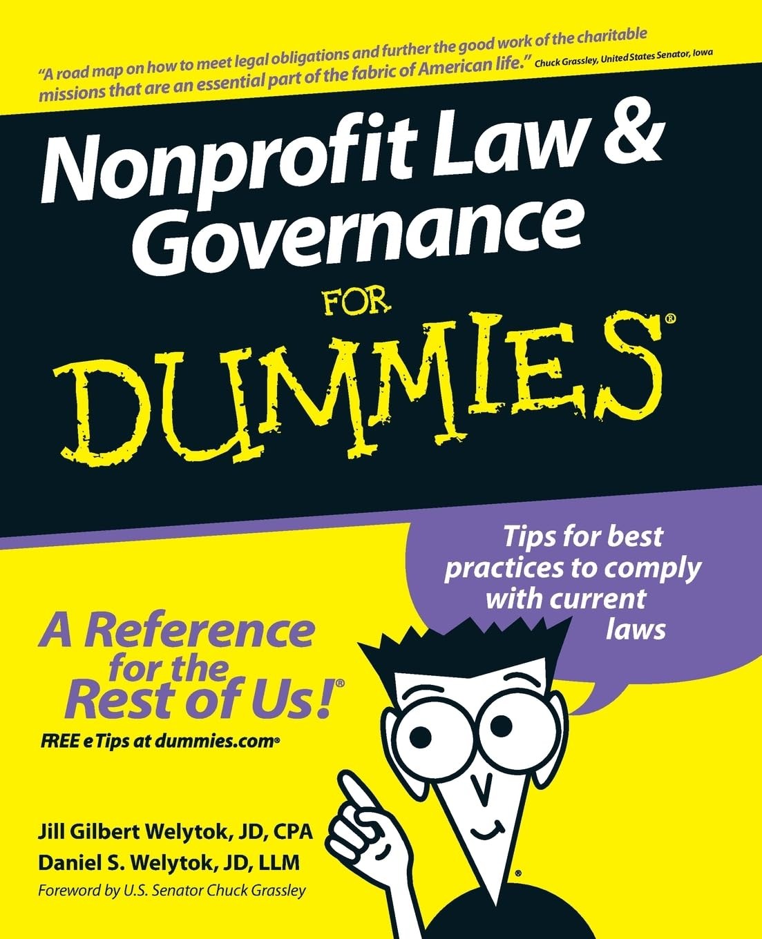 Nonprofit Law and Governance For Dummies (For Dummies Series)