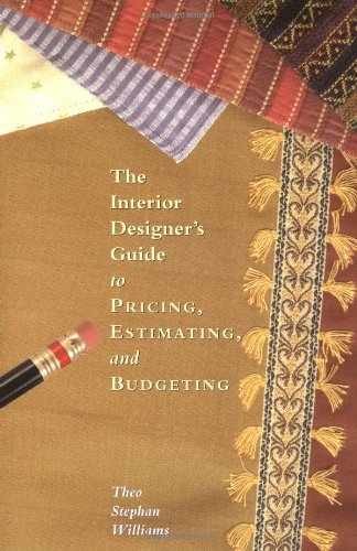 The Interior Designer’s – Paperback, by Williams Theo Stephan – Very Good x