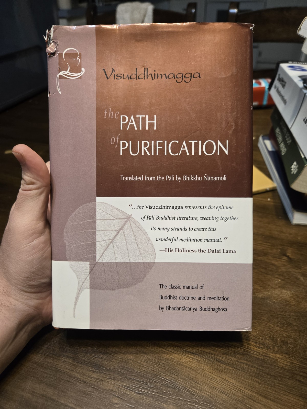 Visuddhimagga The Path of Purification Buddhaghosa Buddhist Meditation PB