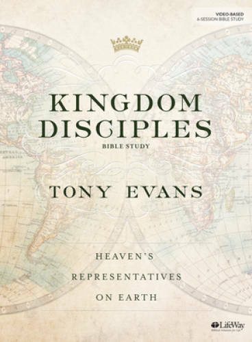 Kingdom Disciples – Bible Study Book – Paperback By Evans, Tony – GOOD