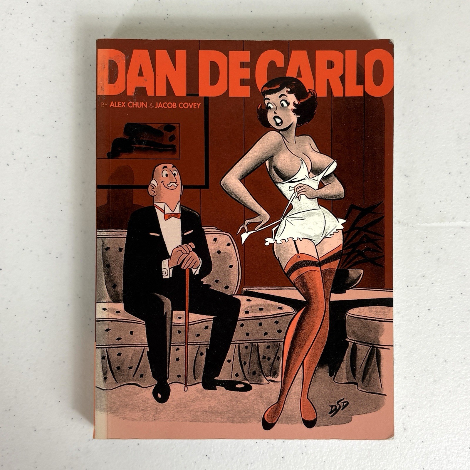 Pin-Up Art of Dan DeCarlo- Fantagraphics- Archie Artist Legend, Betty & Veronica