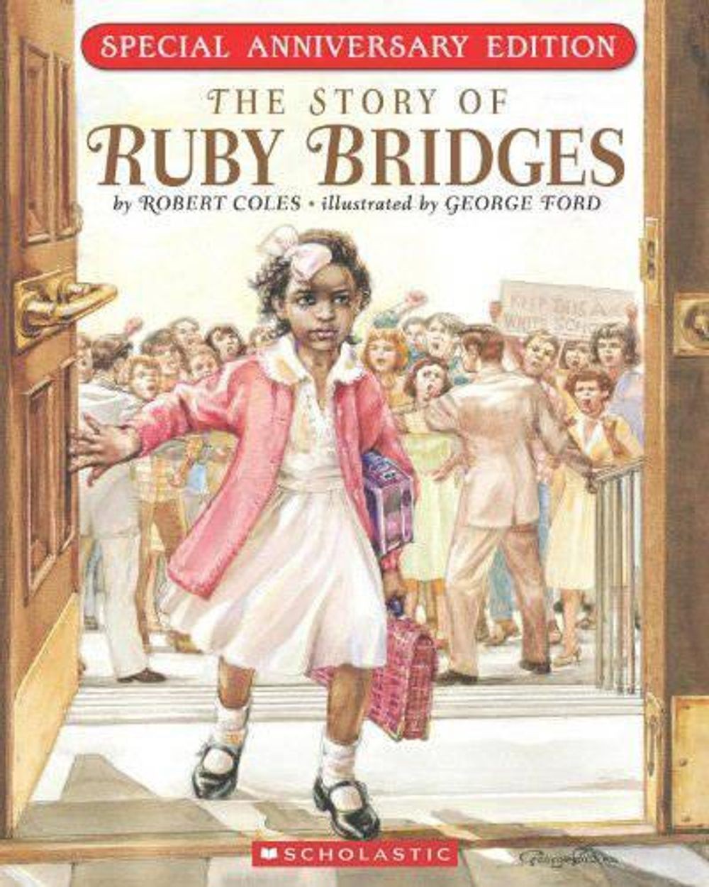 The Story of Ruby Bridges by Dr Robert Coles (English) Paperback Book